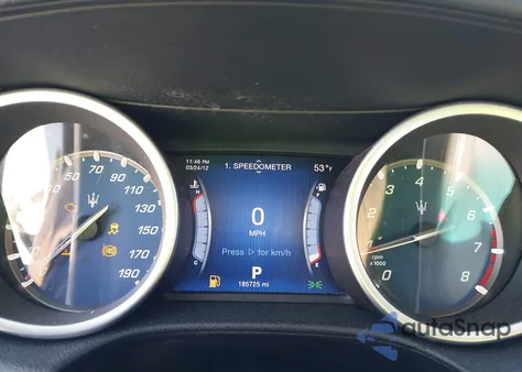 2014 Maserati Ghibli S Q4 из США, поврежденный, VIN ZAM57RTA1E1085745